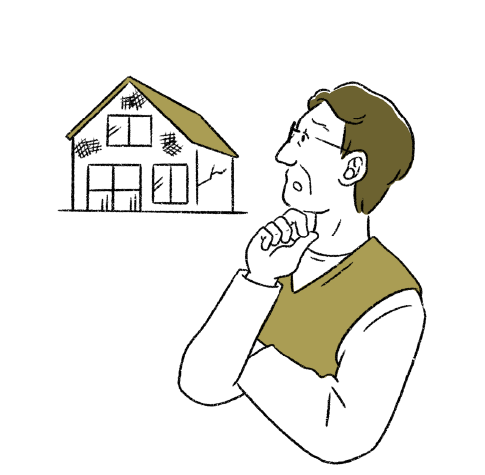 殺人物件の空き家に困っているオーナー