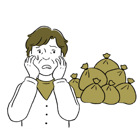 ゴミ屋敷の状況把握ができないオーナー