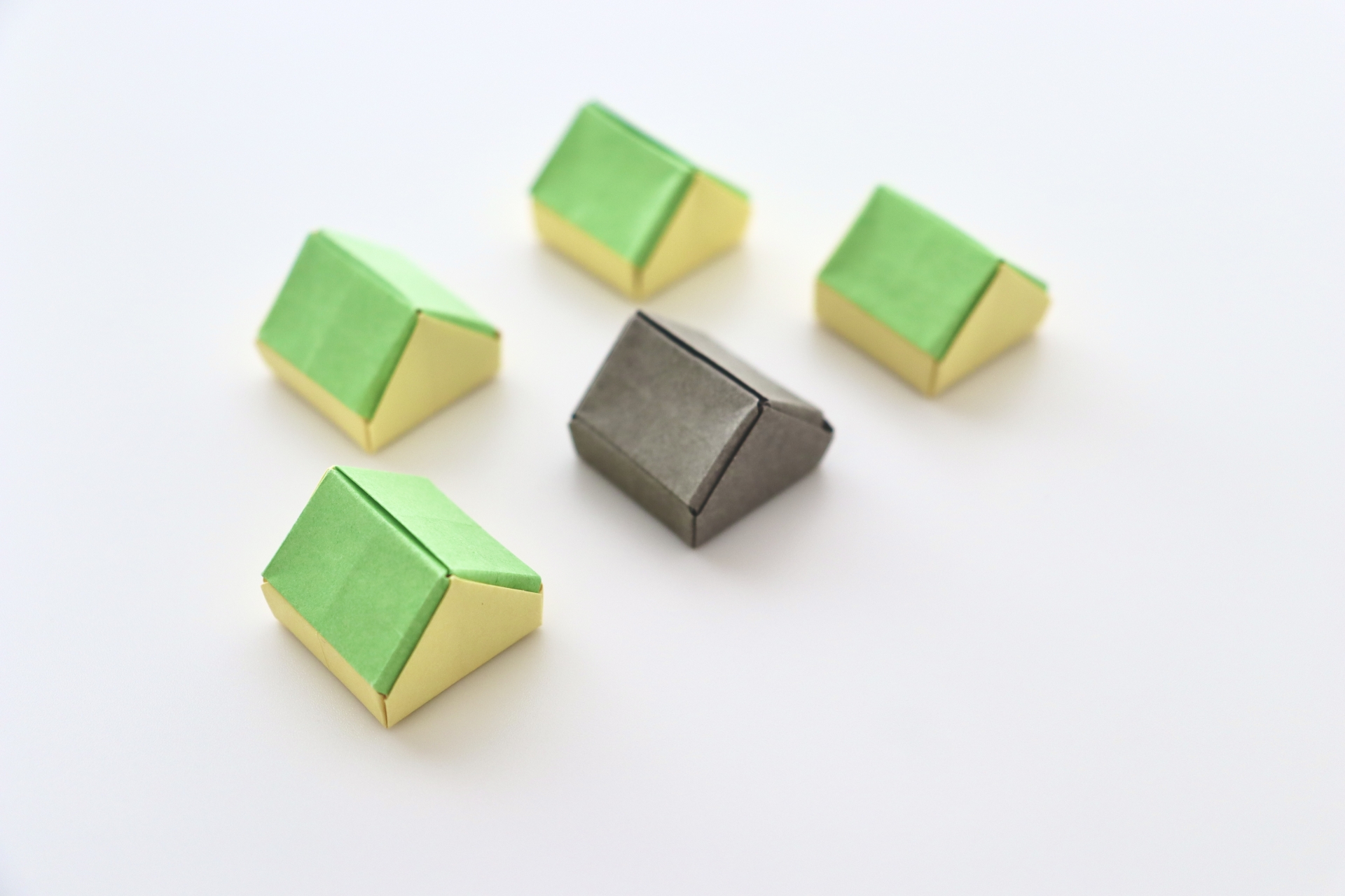 家のミニチュア