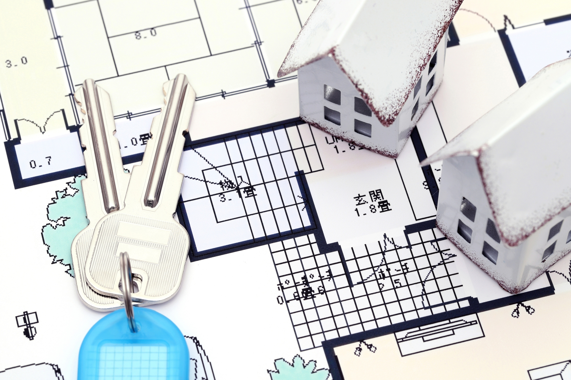 間取り図と鍵