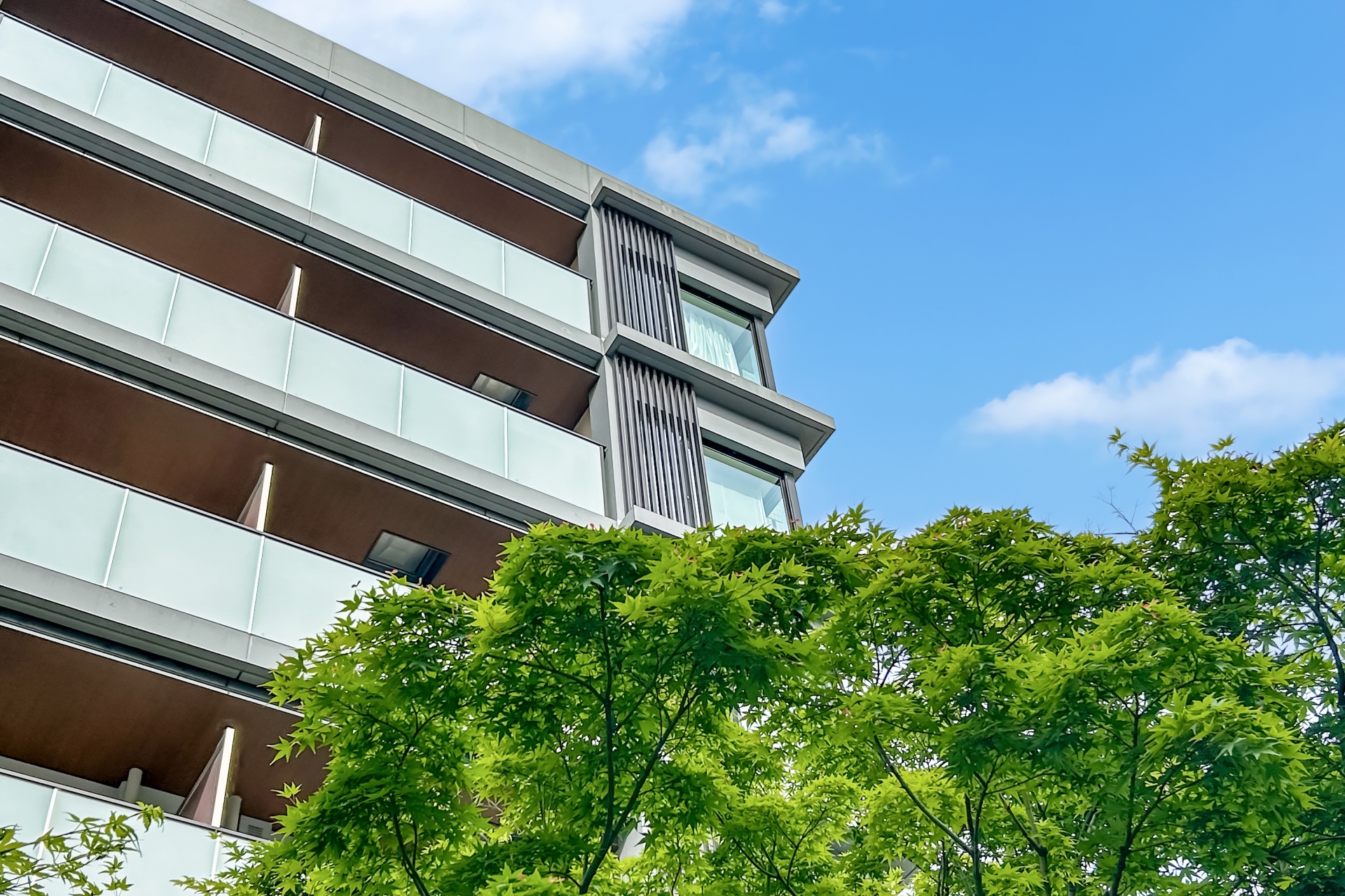 綺麗なマンション