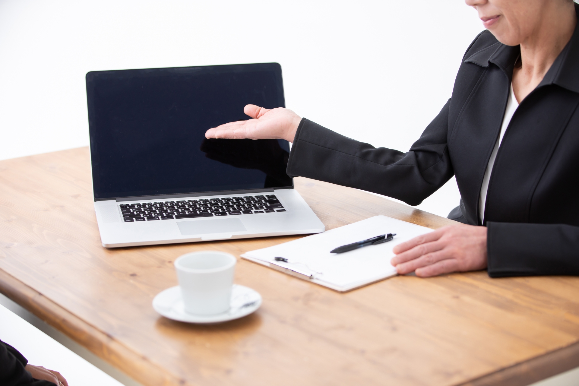 ベテランの女性