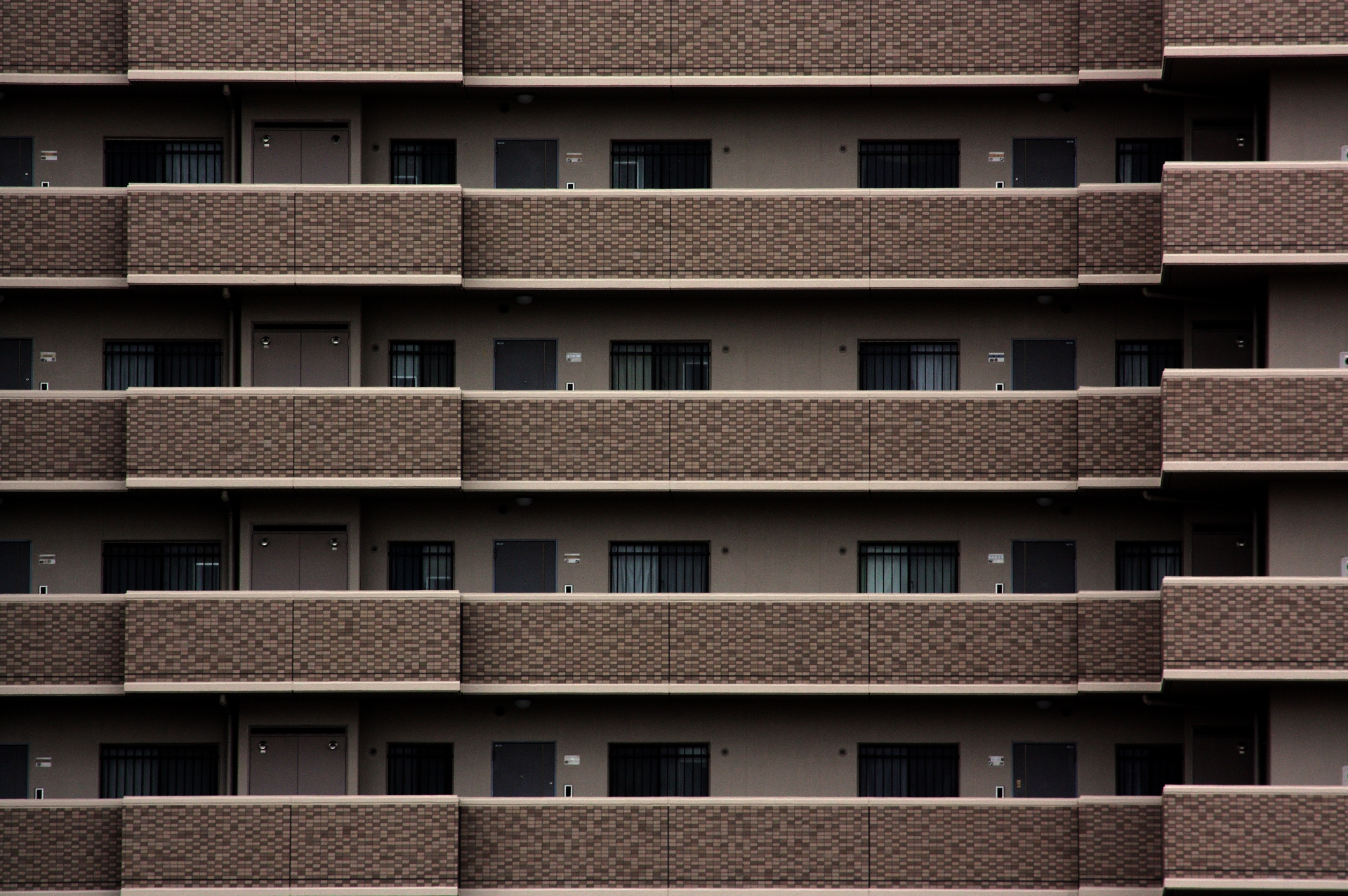 綺麗めなマンション