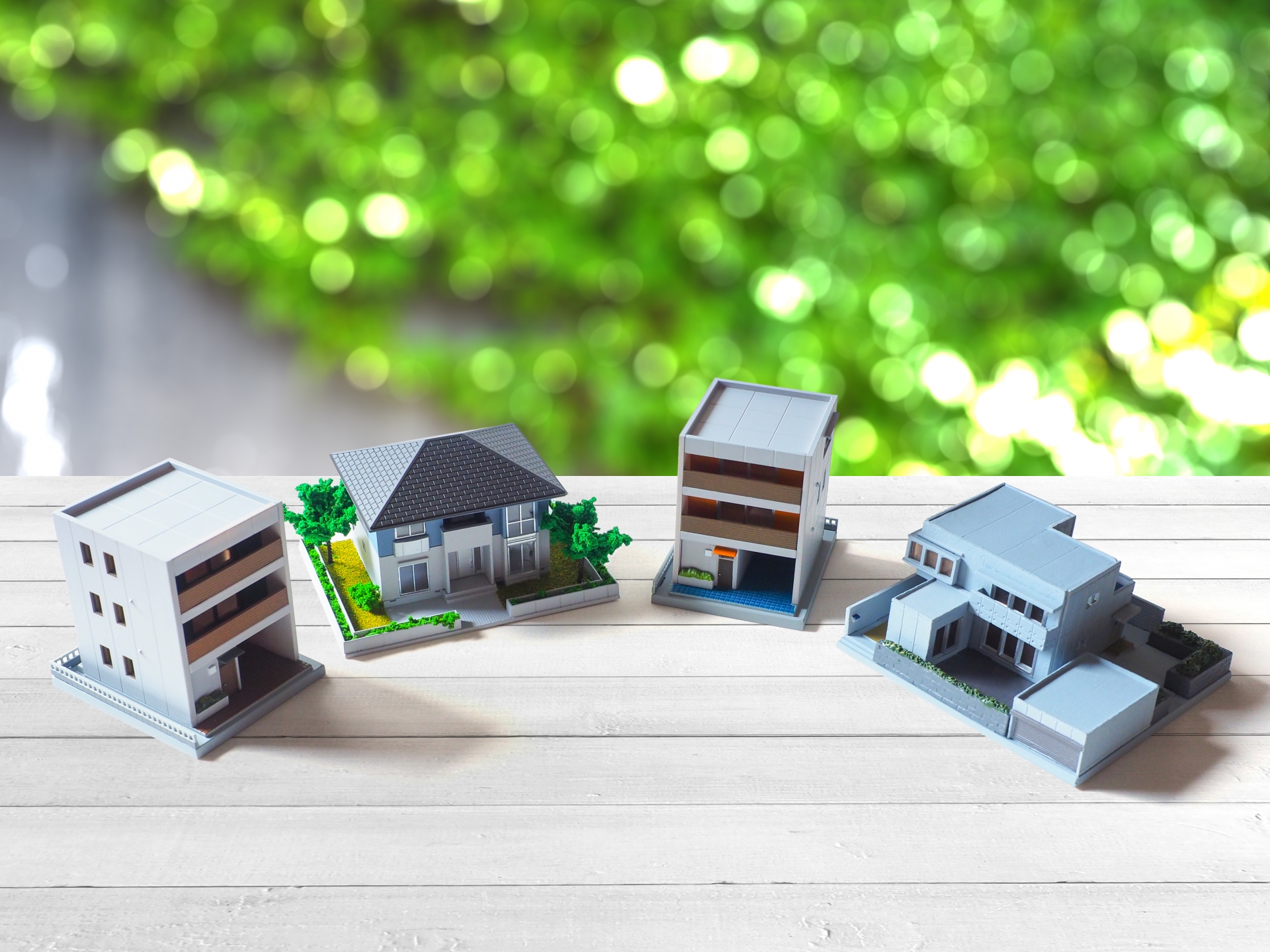 家の模型