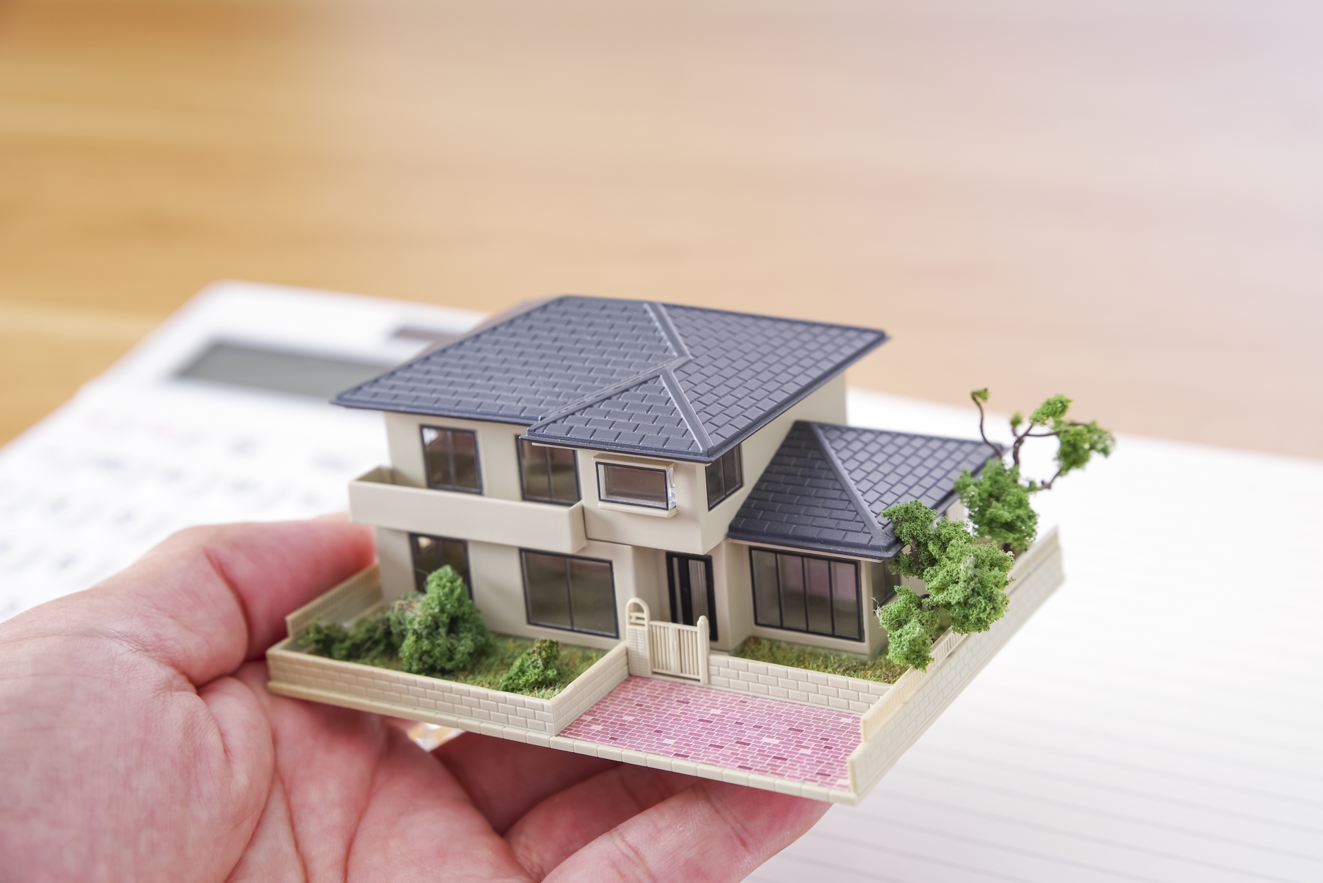 家の模型