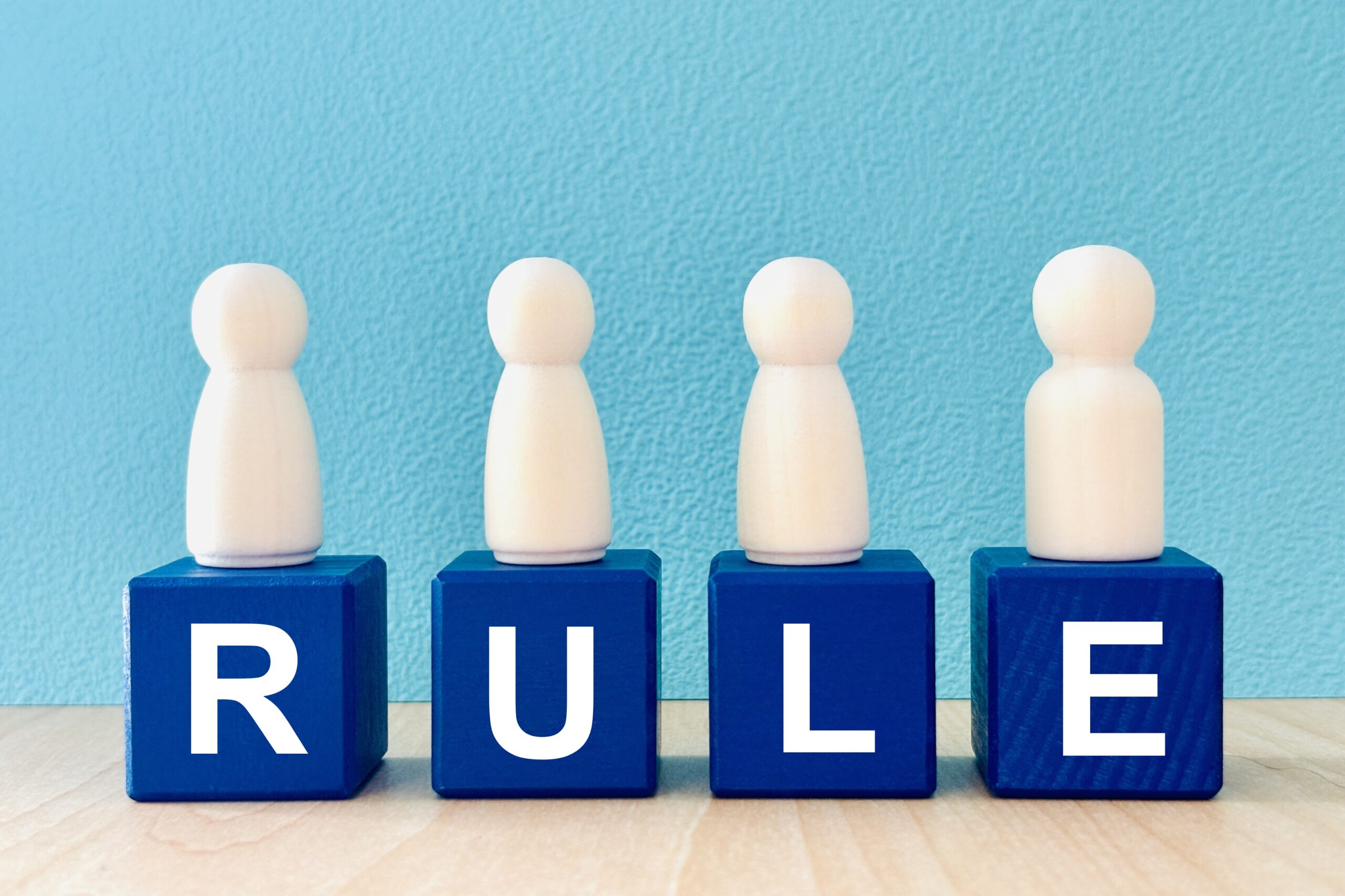 ルールと守る人