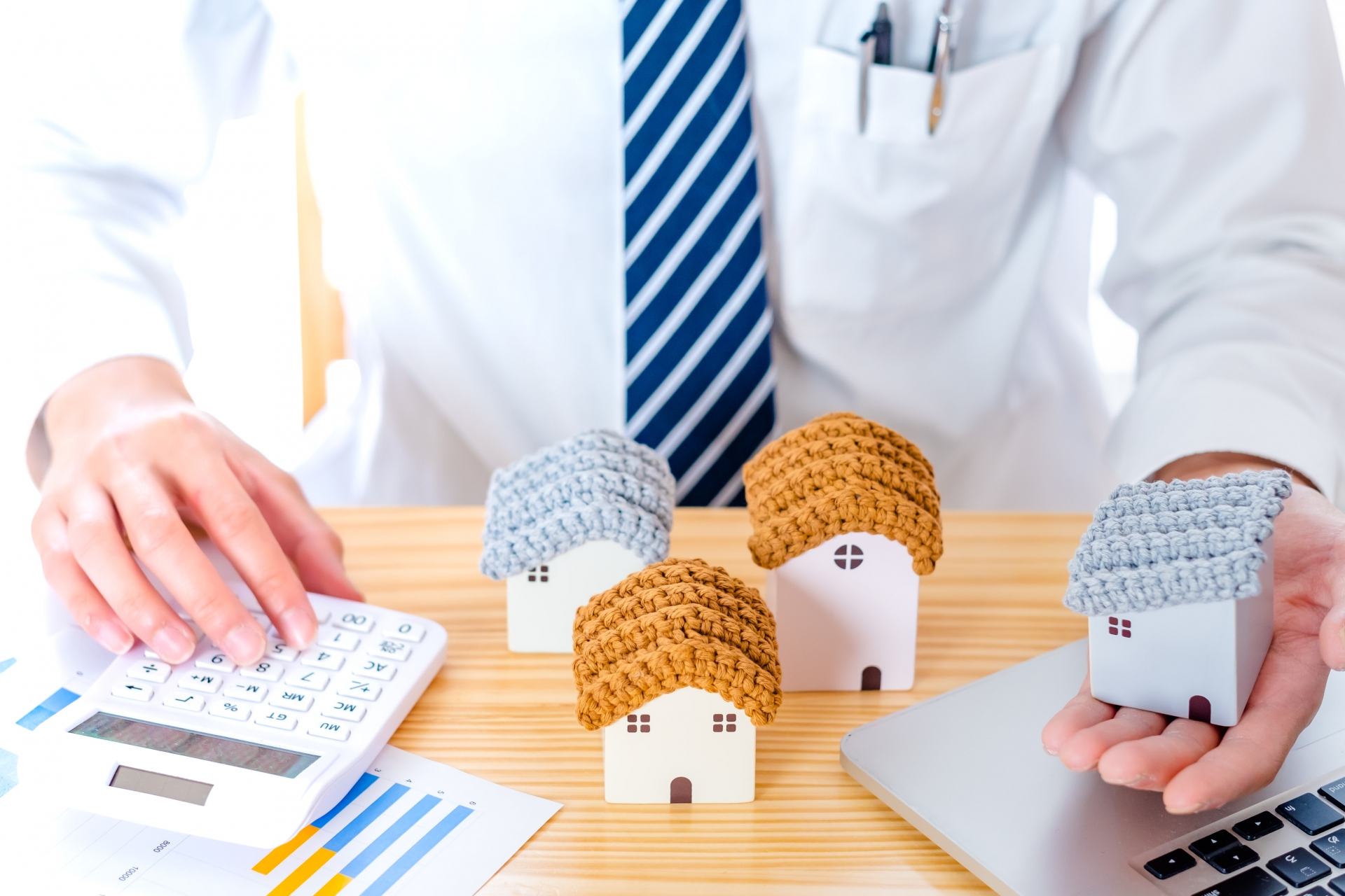 ライフプランニングや不動産のイメージ