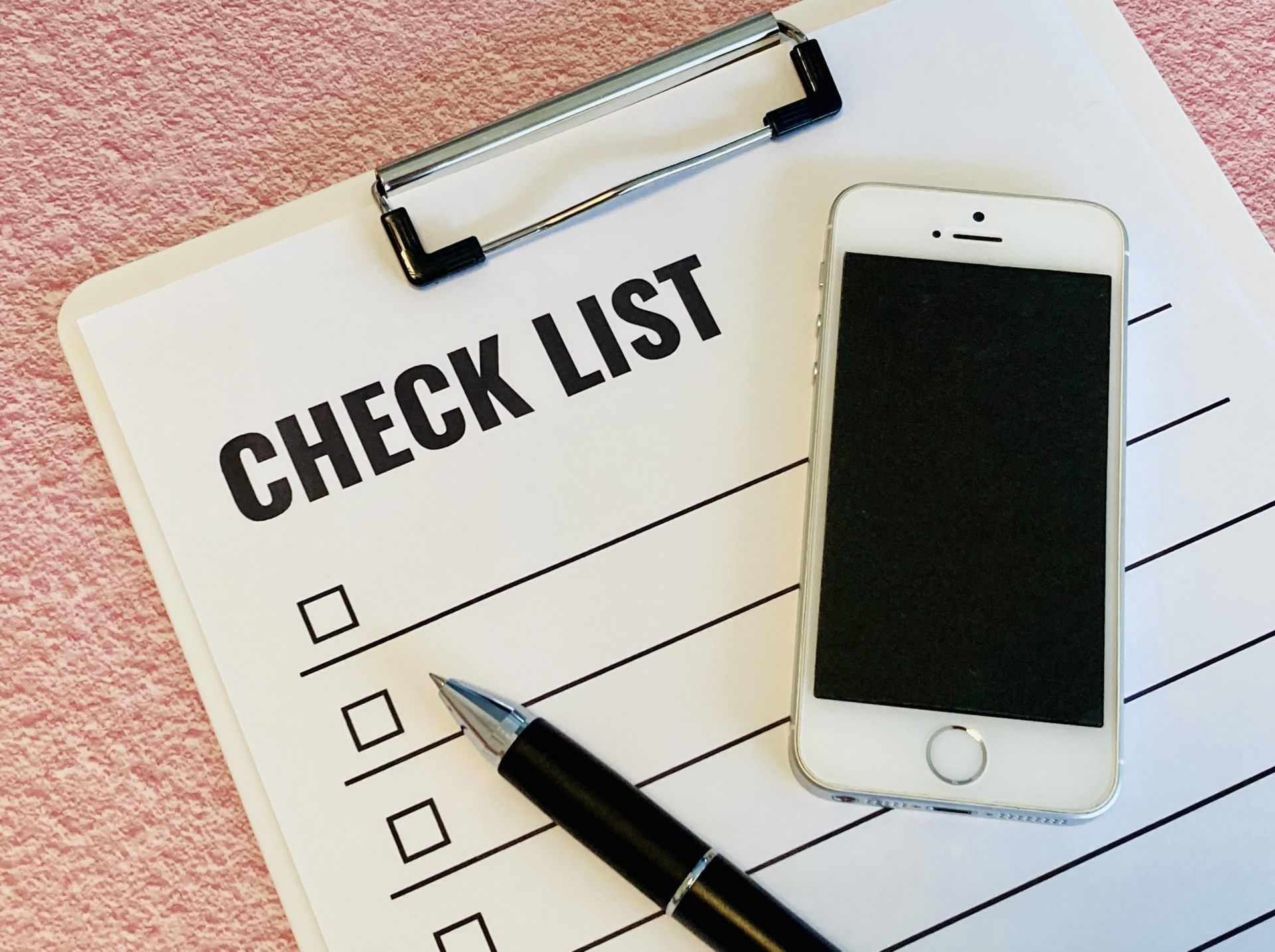 チェックリスト