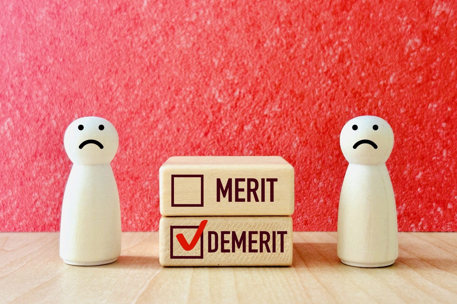 メリットとデメリット・デメリットを選ぶ