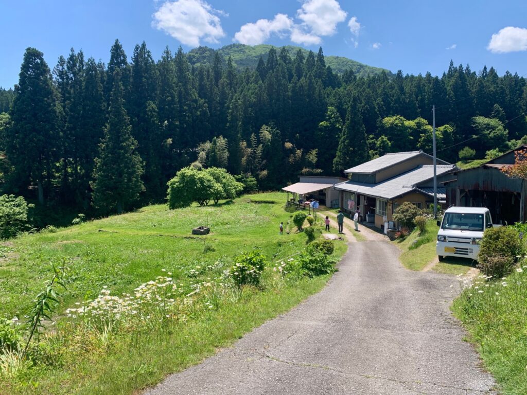田舎の実家