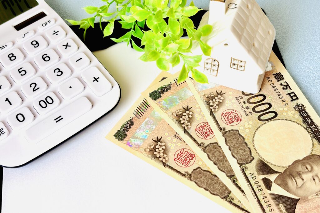電卓とお金