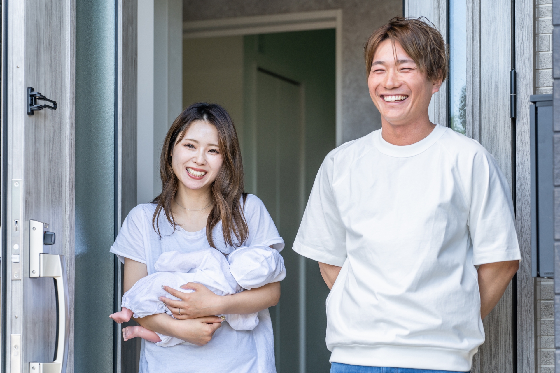 赤子のいる夫婦