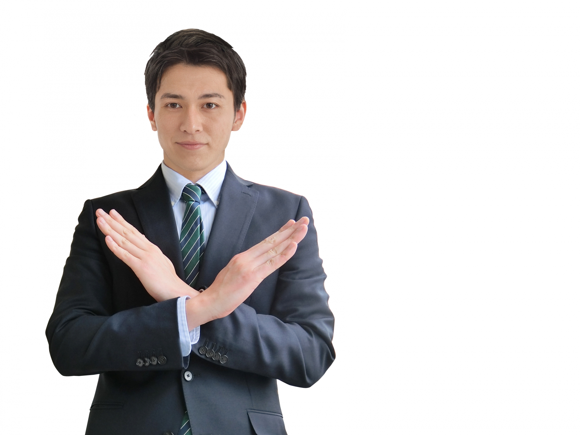 バツ　男性