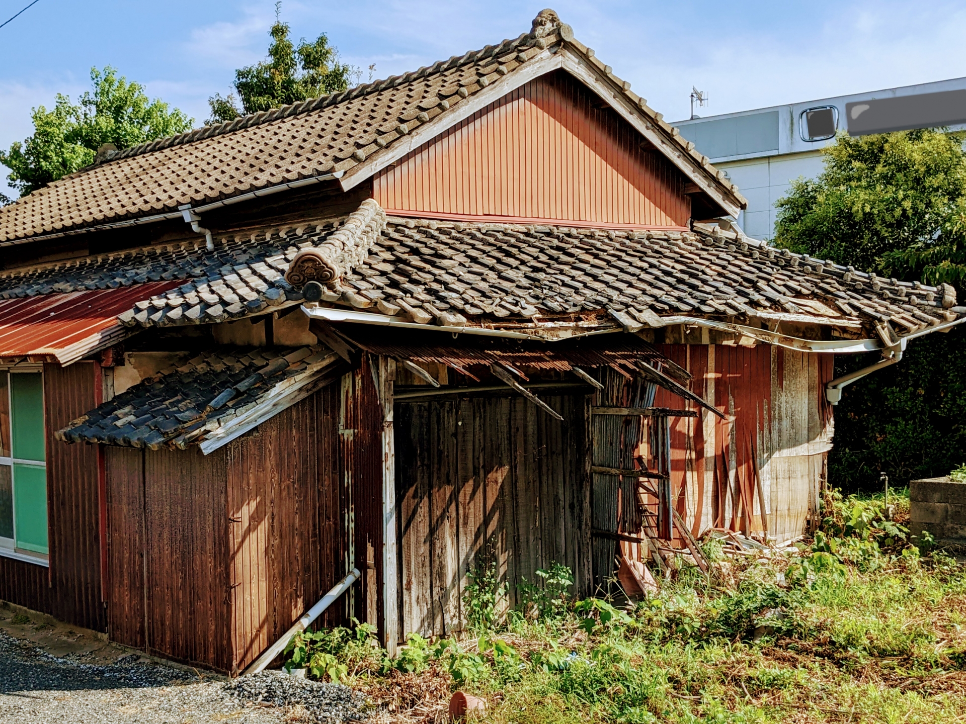 廃屋になった空家