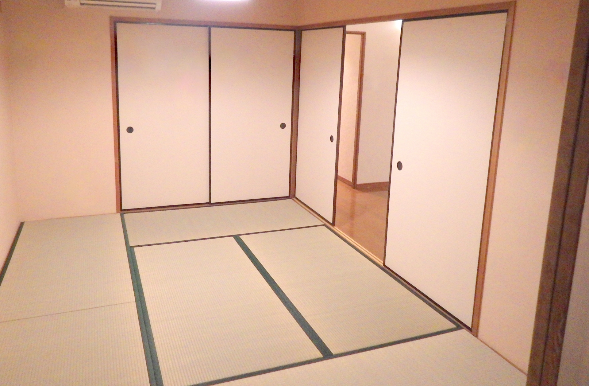 マンションの和室